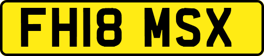 FH18MSX