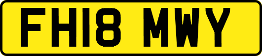 FH18MWY