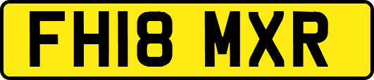 FH18MXR