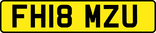 FH18MZU