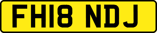 FH18NDJ