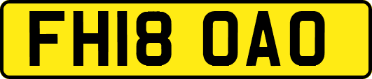 FH18OAO