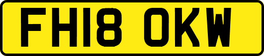 FH18OKW