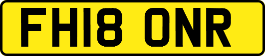 FH18ONR
