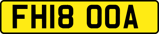 FH18OOA