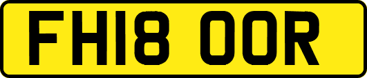 FH18OOR