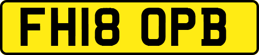 FH18OPB