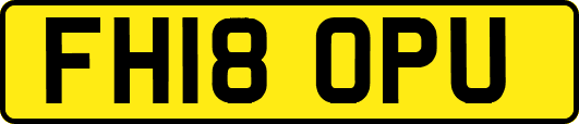 FH18OPU