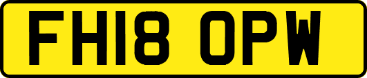 FH18OPW