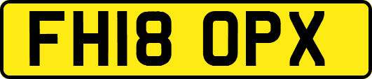 FH18OPX
