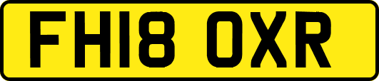 FH18OXR