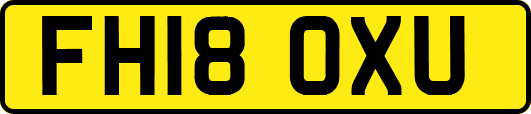 FH18OXU