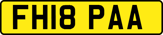 FH18PAA