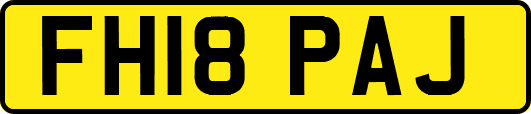 FH18PAJ