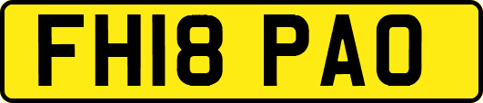 FH18PAO