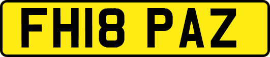 FH18PAZ
