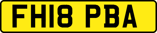 FH18PBA