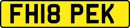 FH18PEK