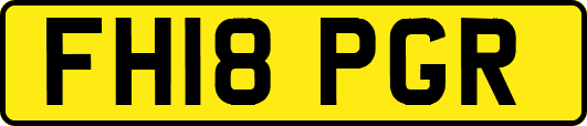 FH18PGR