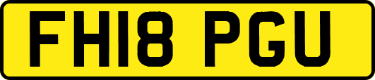 FH18PGU