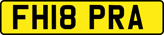 FH18PRA