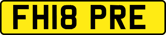 FH18PRE