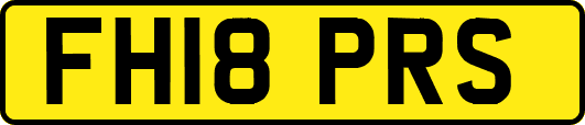 FH18PRS