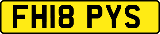 FH18PYS
