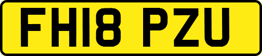 FH18PZU