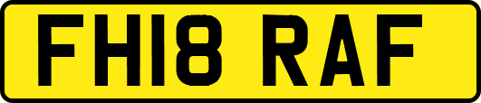 FH18RAF