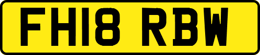 FH18RBW