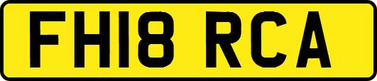 FH18RCA