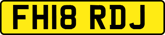 FH18RDJ