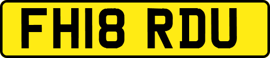 FH18RDU
