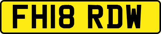 FH18RDW