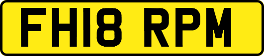 FH18RPM