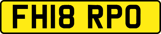 FH18RPO