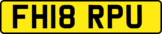 FH18RPU