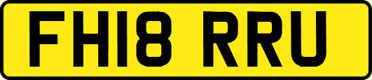 FH18RRU