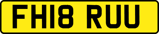FH18RUU