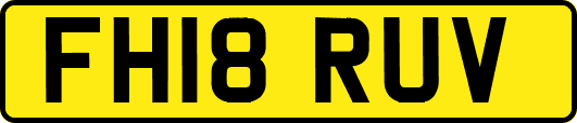 FH18RUV