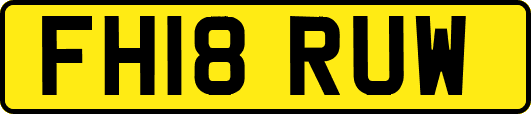 FH18RUW