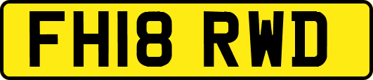 FH18RWD