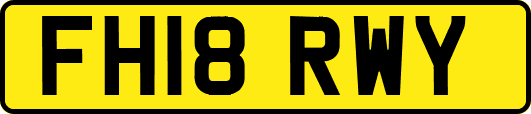 FH18RWY