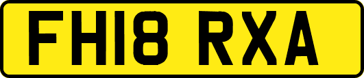 FH18RXA
