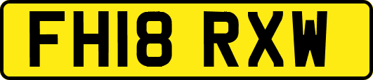 FH18RXW