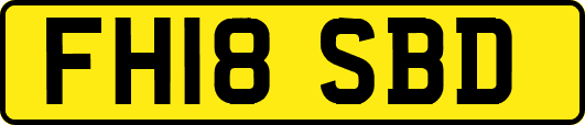 FH18SBD