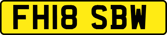FH18SBW