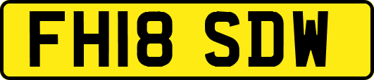 FH18SDW