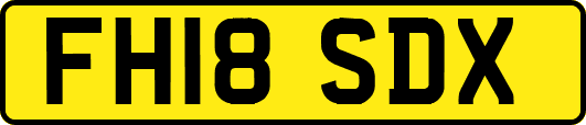 FH18SDX